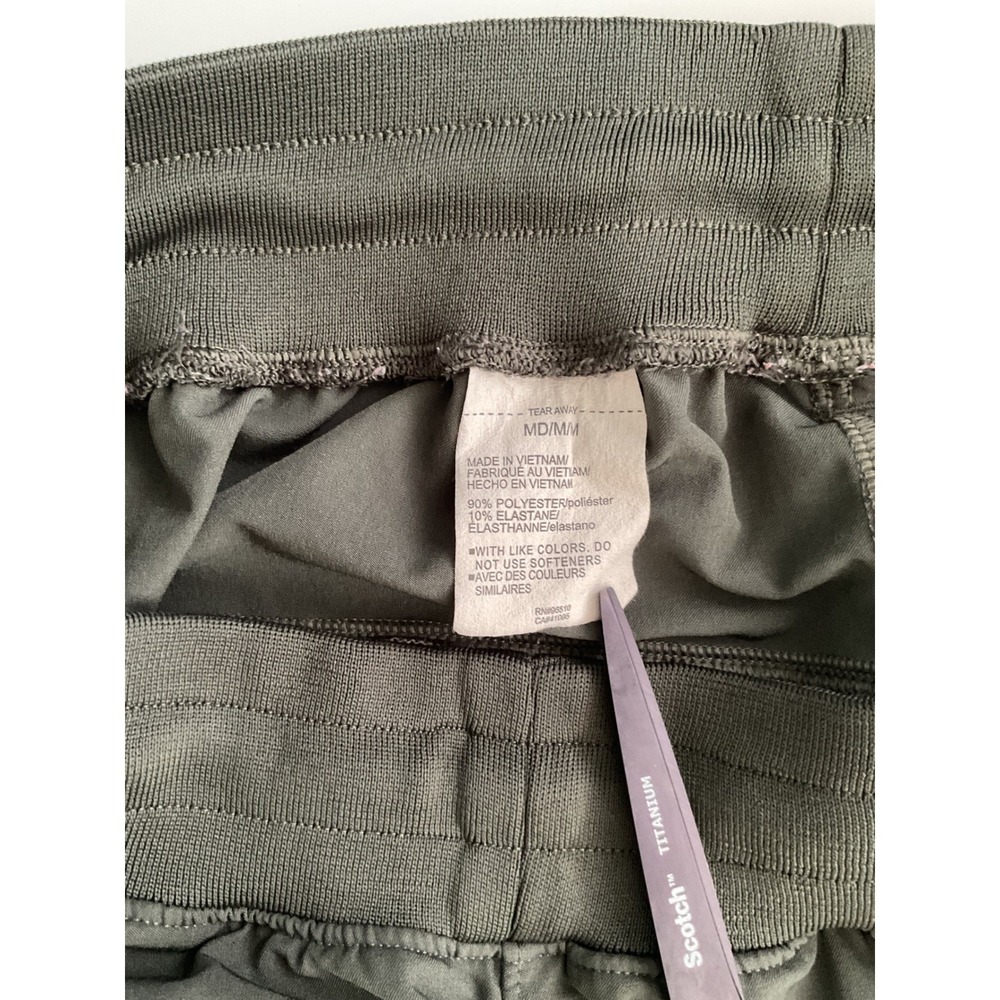 Under Armour Women's Tall Size Medium Working Tapered Pants Forest Green - Picture 12 of 12